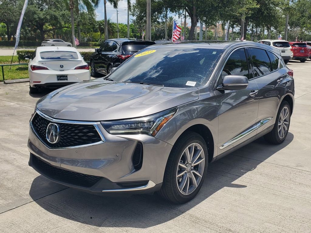 Certified 2023 Acura RDX w/Technology Package SUV