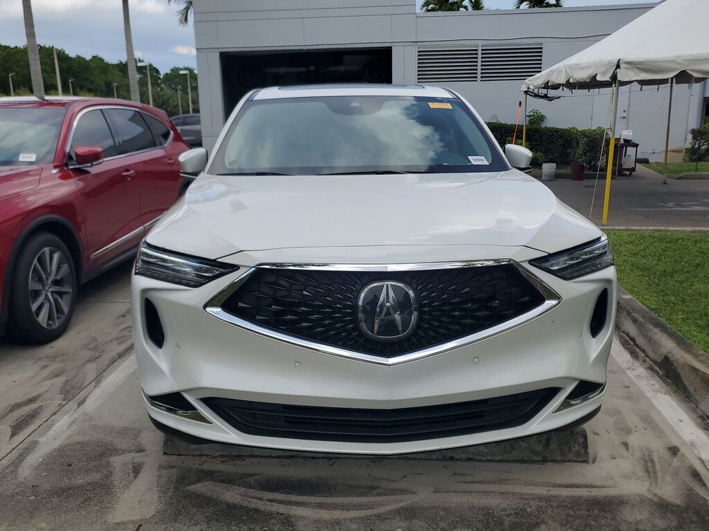 Used 2024 Acura MDX w/Technology Package SUV