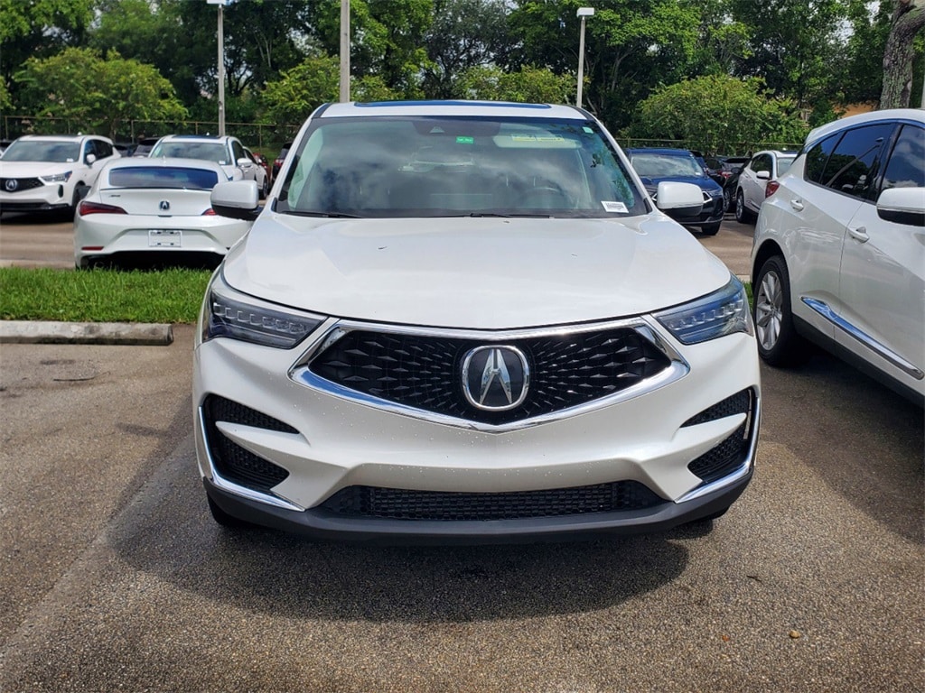 Used 2021 Acura RDX Base with VIN 5J8TC1H35ML005337 for sale in Pembroke Pines, FL