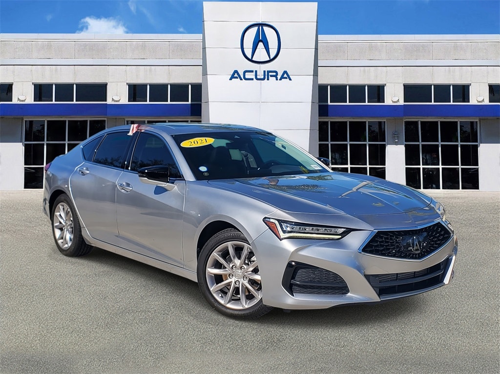 2021 Acura TLX Base's photo