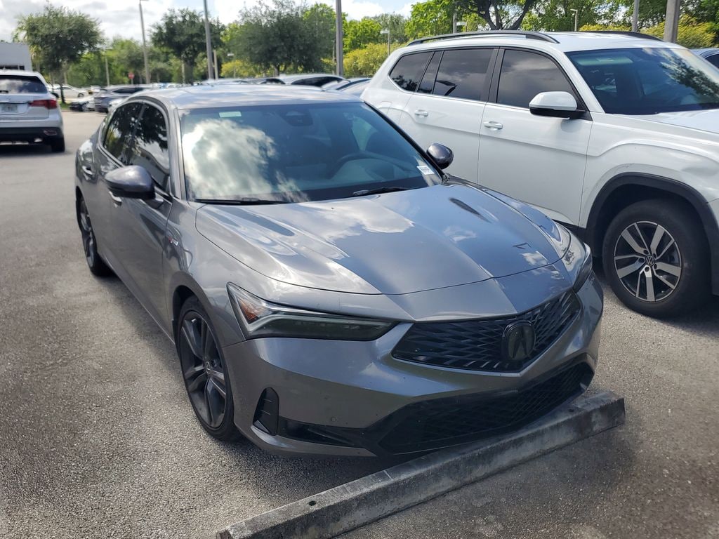 Certified 2023 Acura Integra w/A-Spec Technology Package Hatchback
