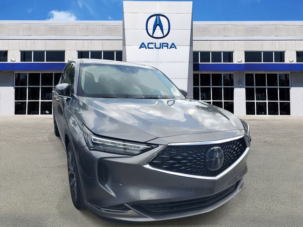 2024 Acura MDX w/Technology Package's photo