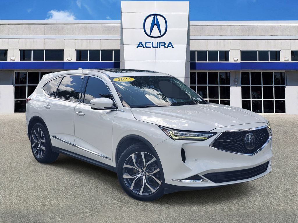 Certified 2023 Acura MDX w/Technology Package SUV