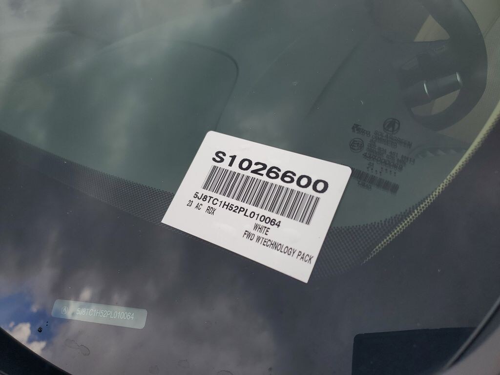 Certified 2023 Acura