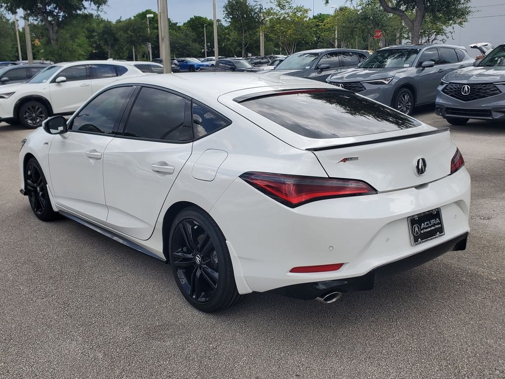 New 2026 Acura Integra w/A-Spec Technology Package Hatchback
