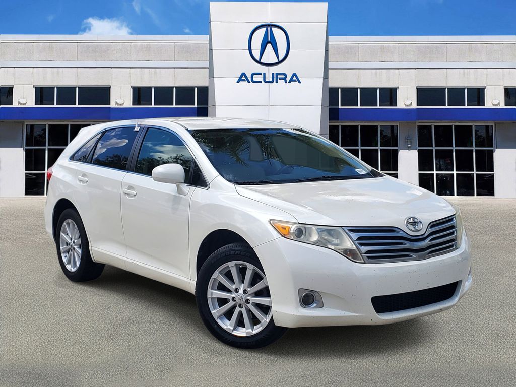 2010 Toyota Venza Base