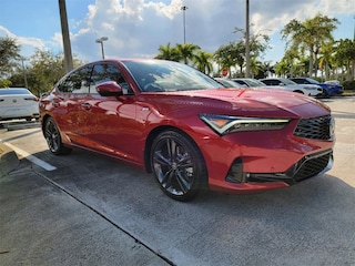 Lease a new 2025 Acura Integra w/A-Spec Package CVT w/A-Spec Package near Miami, Florida