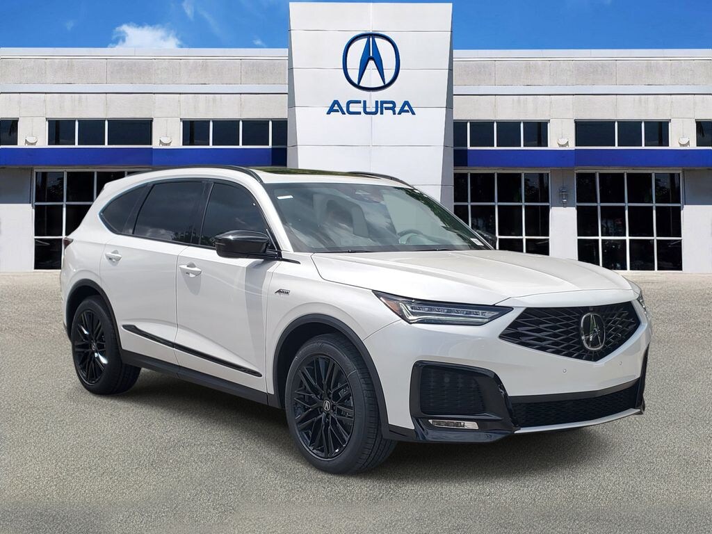 New 2026 Acura MDX w/A-Spec Advance Package SUV