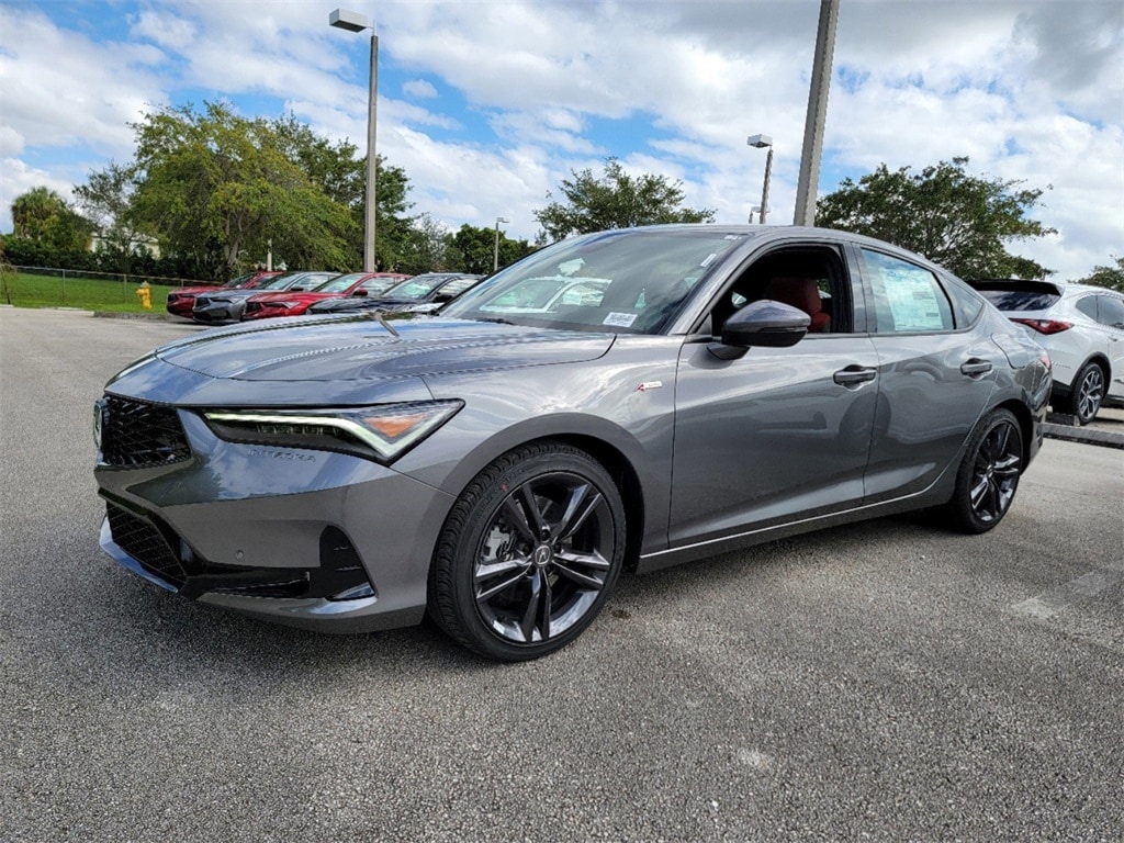 Certified 2024 Acura Integra w/A-Spec Tech Package w/A-Spec Tech Package CVT