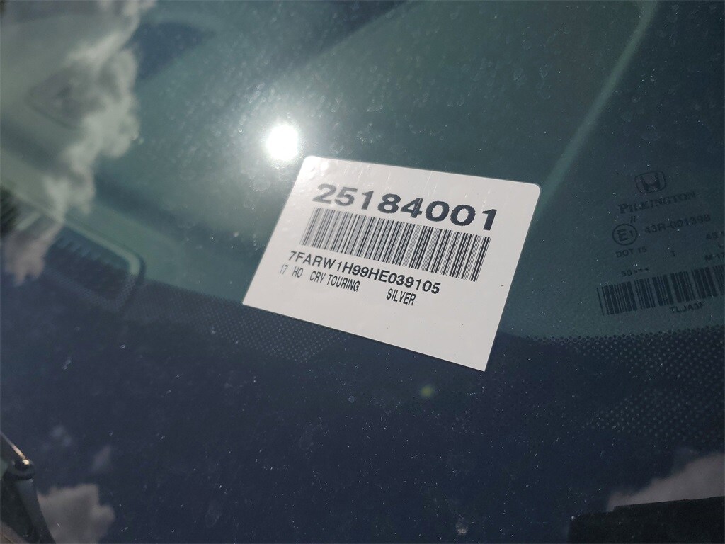 Used 2017 Honda CR-V Touring Touring 2WD