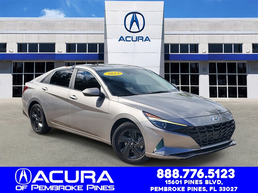 2023 Hyundai Elantra SEL