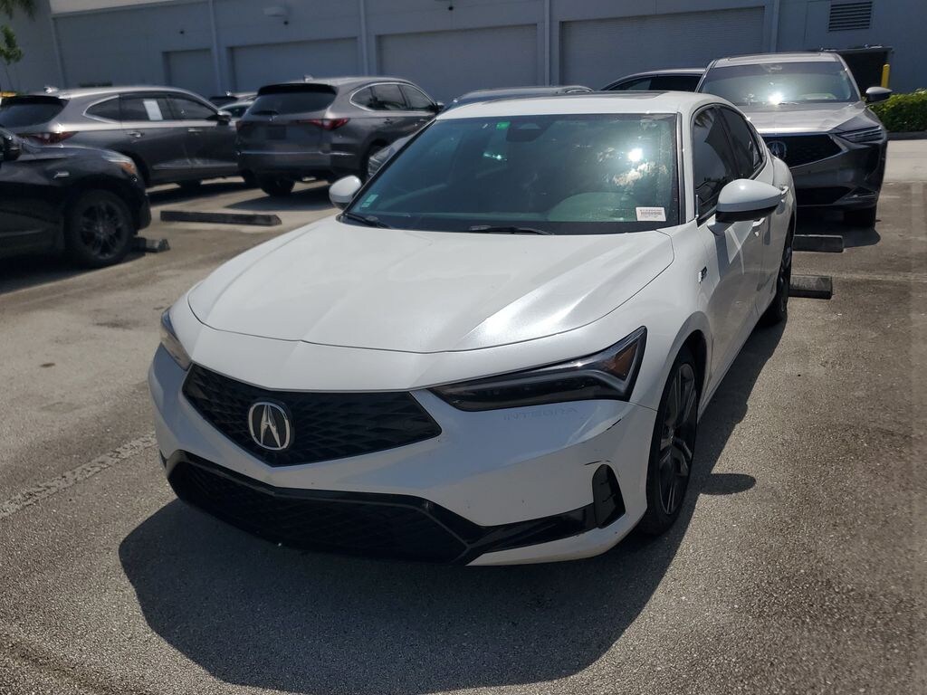 Used 2023 Acura Integra w/A-Spec Package Hatchback