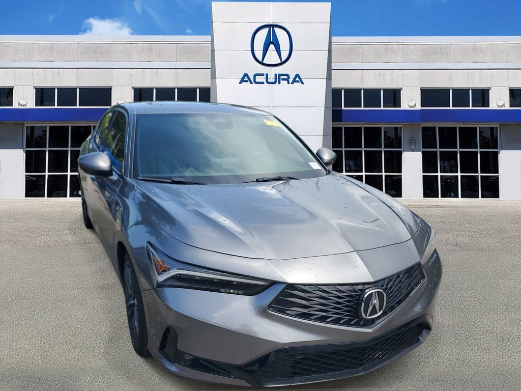 Certified 2025 Acura Integra w/A-Spec Package Hatchback