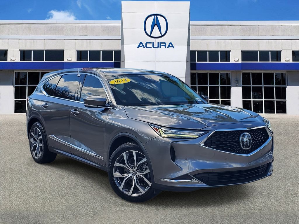 Certified 2024 Acura MDX w/Technology Package SUV