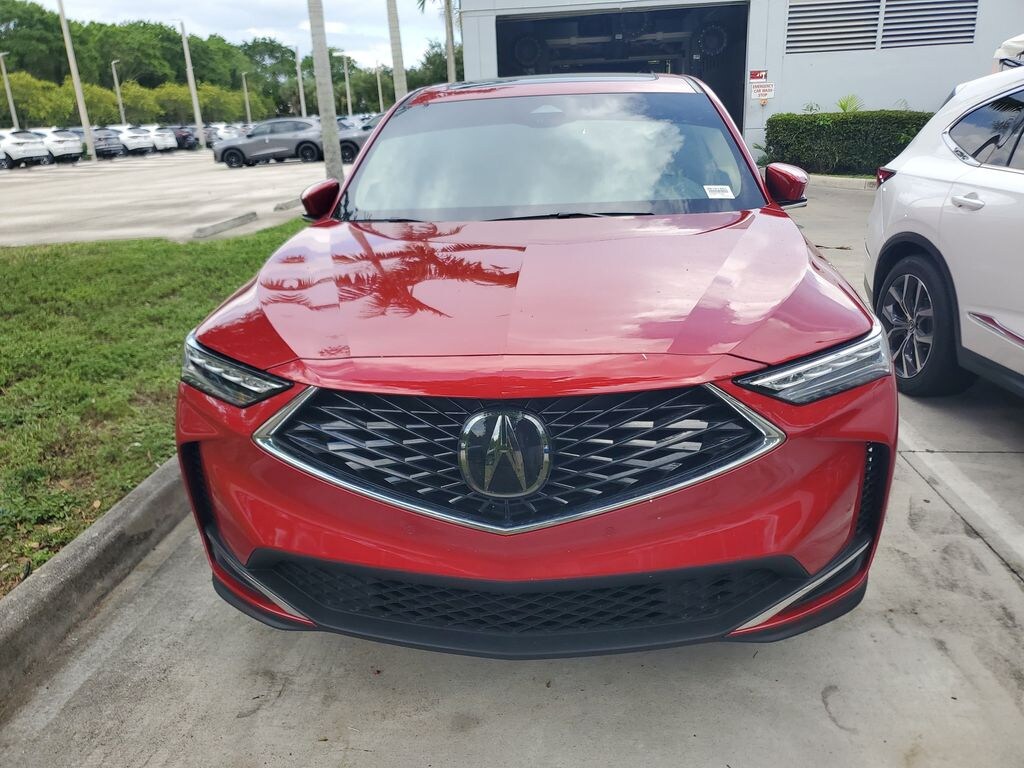 Certified 2025 Acura MDX w/Technology Package SUV