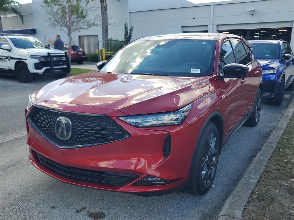 Certified 2024 Acura MDX w/A-Spec Package SUV