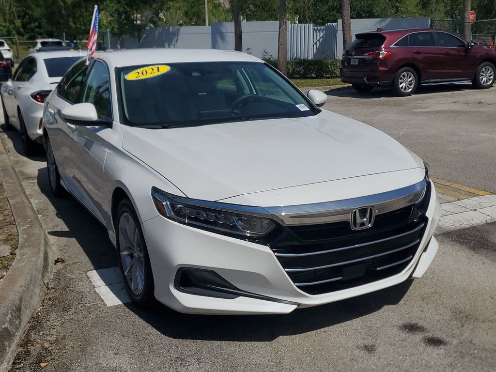Used 2021 Honda Accord Sedan LX Sedan