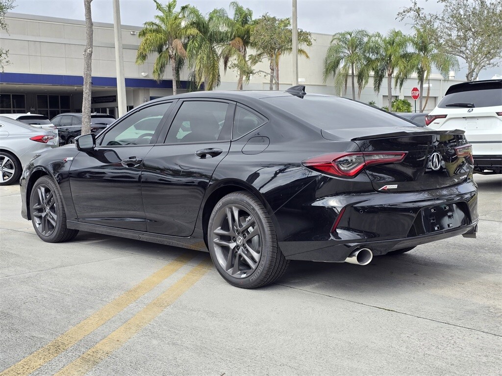 2025 Acura TLX SH-AWD A-Spec photo 4