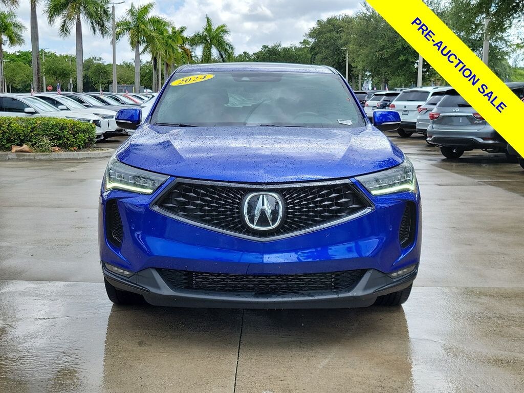 Certified 2024 Acura RDX w/A-Spec Package SUV
