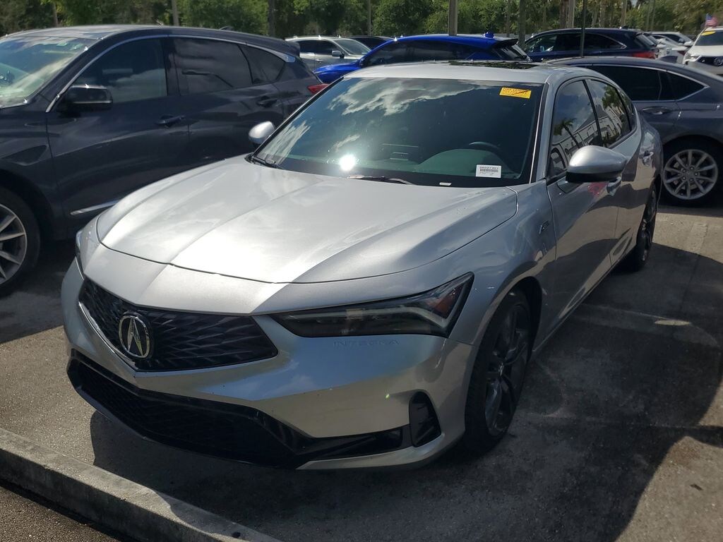 Certified 2023 Acura Integra w/A-Spec Package Hatchback