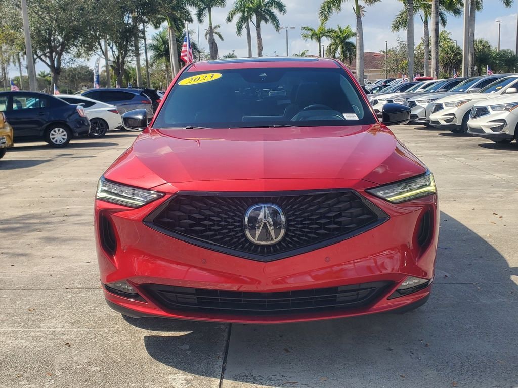 Certified 2023 Acura MDX w/A-Spec Package SUV