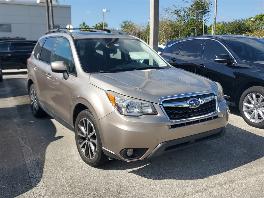 2015 Subaru Forester i Premium