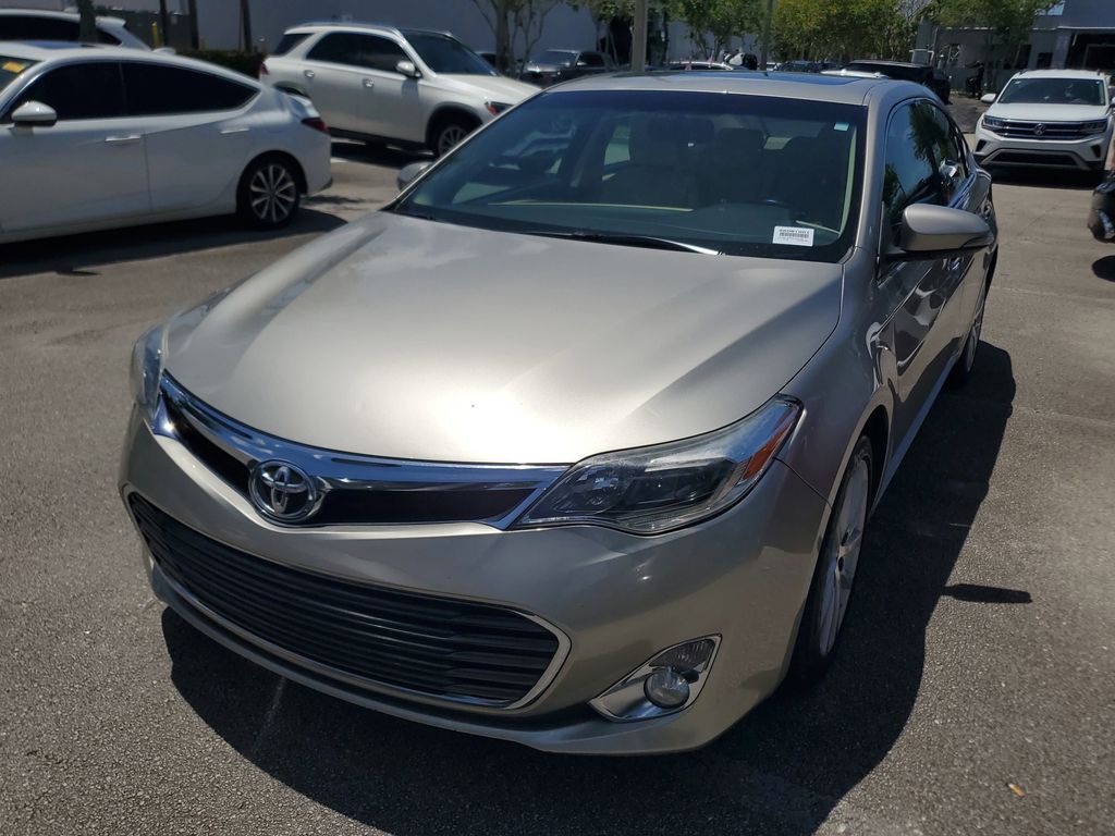Used 2013 Toyota Avalon Limited with VIN 4T1BK1EB3DU070105 for sale in Pembroke Pines, FL