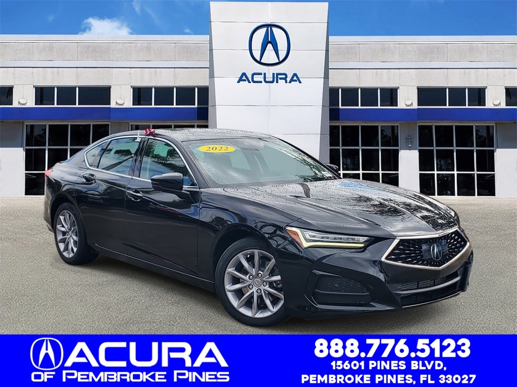 Used 2022 Acura TLX Base FWD