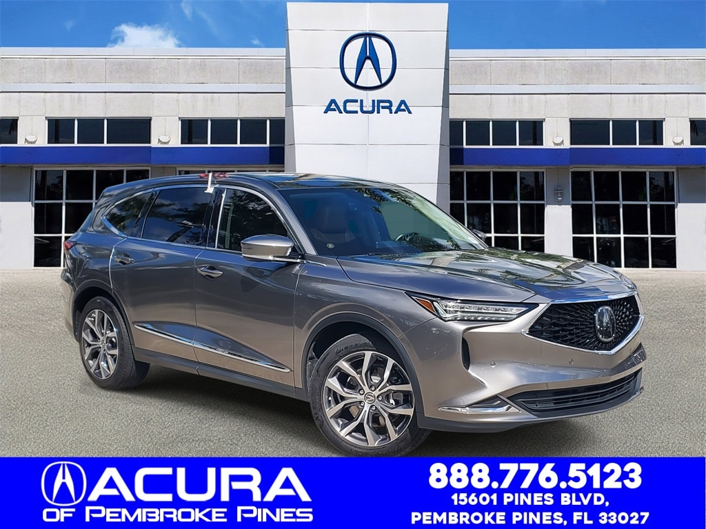 Used 2024 Acura MDX w/Technology Package FWD w/Technology Package