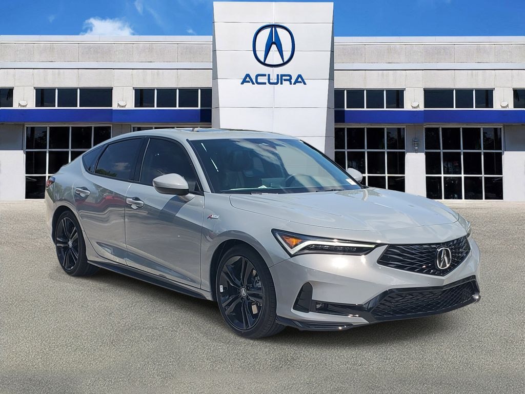 New 2026 Acura Integra w/A-Spec Package Hatchback