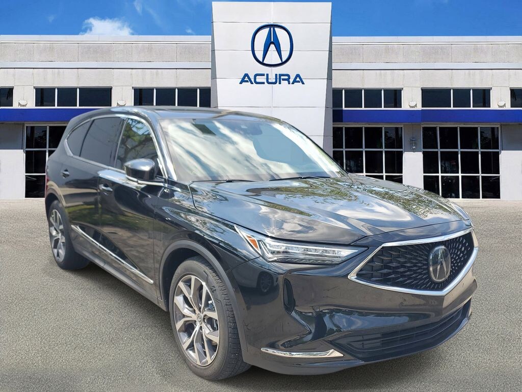 Certified 2024 Acura MDX w/Technology Package SUV