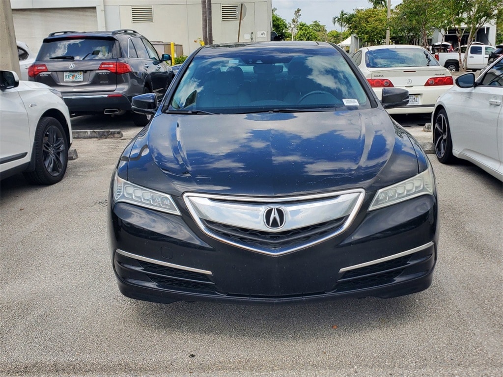 Used 2016 Acura TLX Technology Package with VIN 19UUB2F58GA011716 for sale in Pembroke Pines, FL