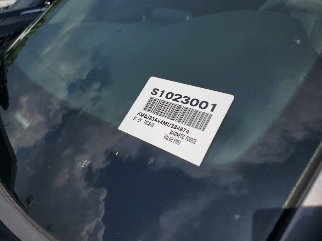 Used 2021 Hyundai