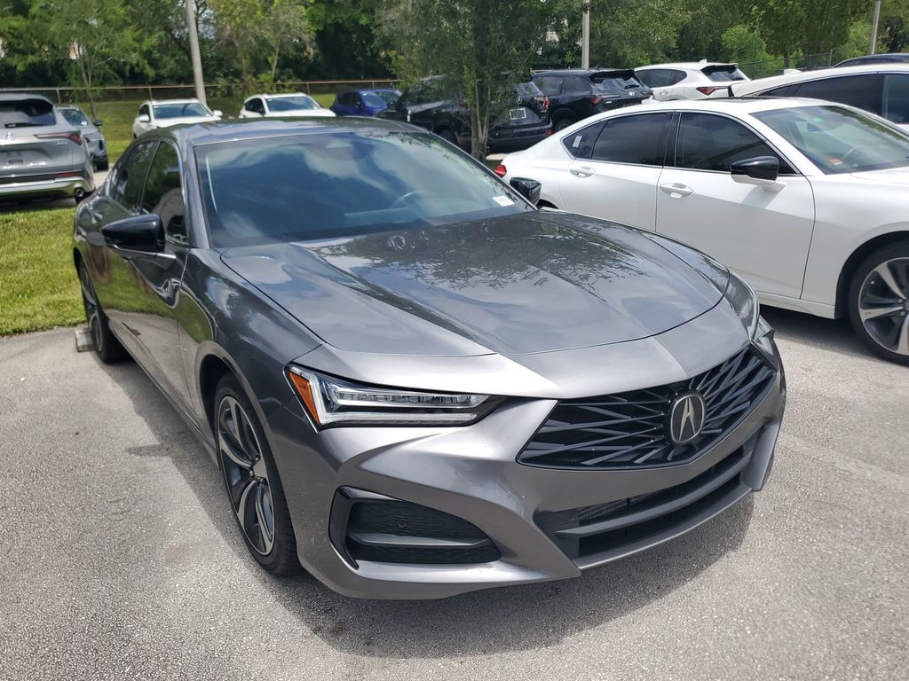 Certified 2024 Acura TLX w/Technology Package Sedan