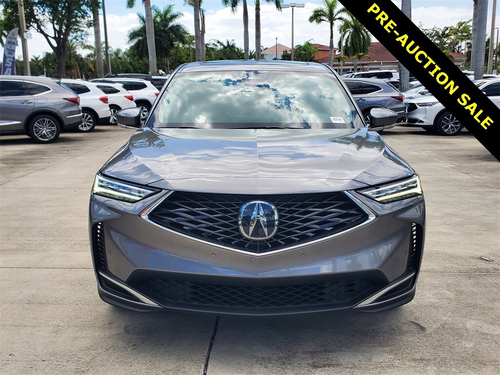 Used 2025 Acura MDX Technology Package with VIN 5J8YD9H42SL000393 for sale in Pembroke Pines, FL