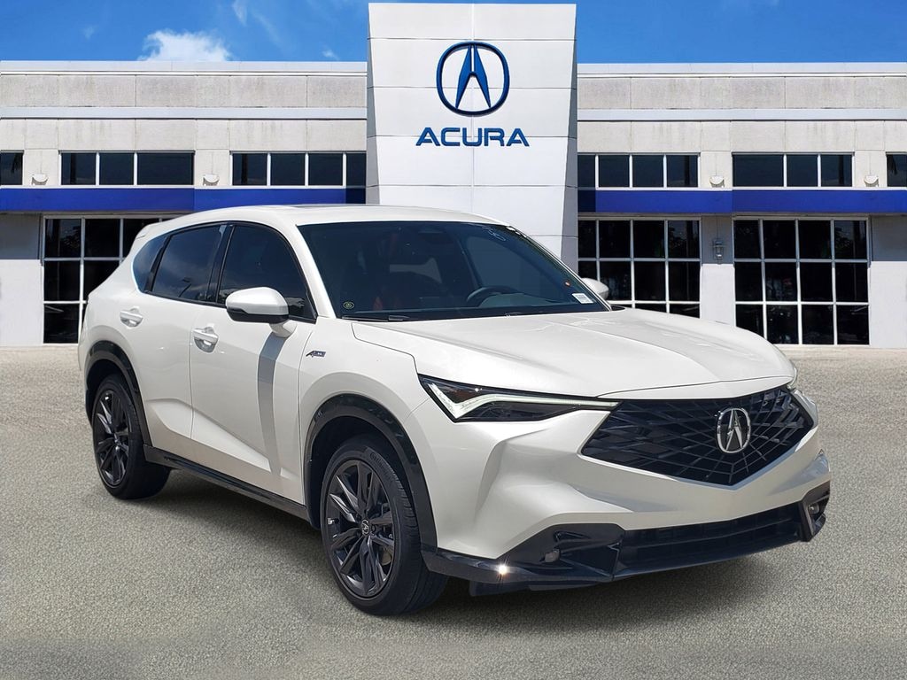 New 2026 Acura ADX w/A-Spec Package SUV