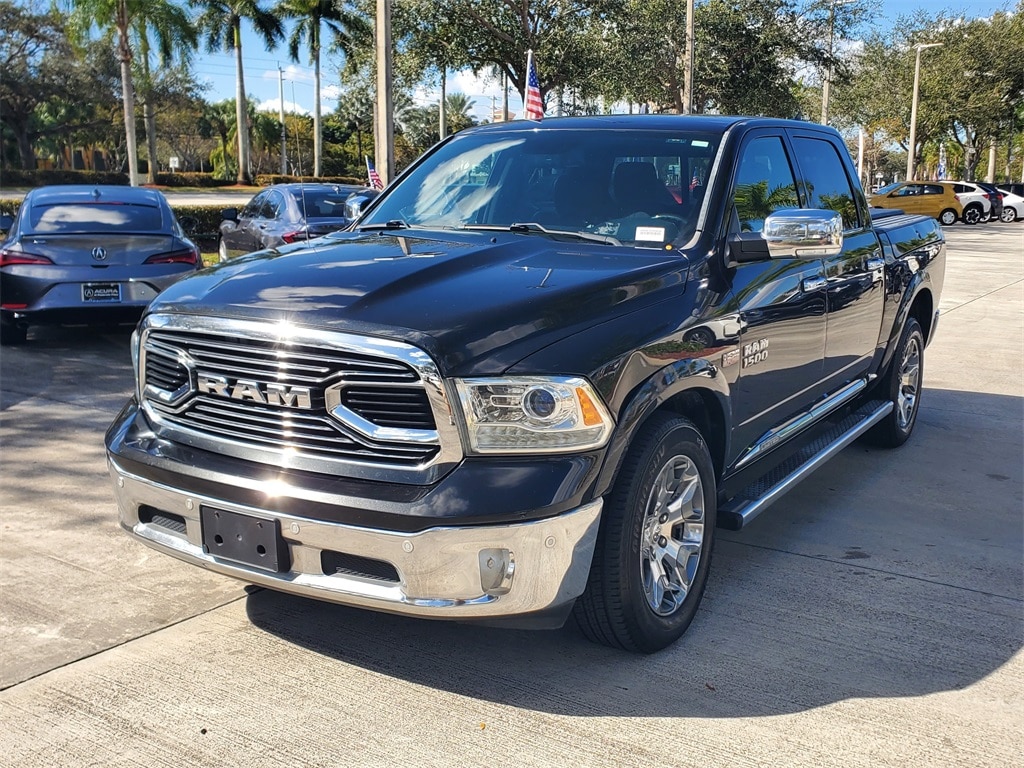 Used 2017 Ram 1500 Limited Truck Crew Cab