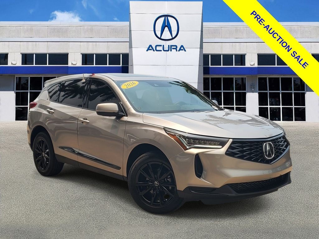 Certified 2026 Acura RDX SUV