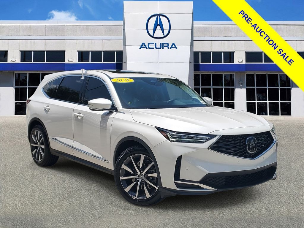 Certified 2026 Acura MDX w/Technology Package SUV