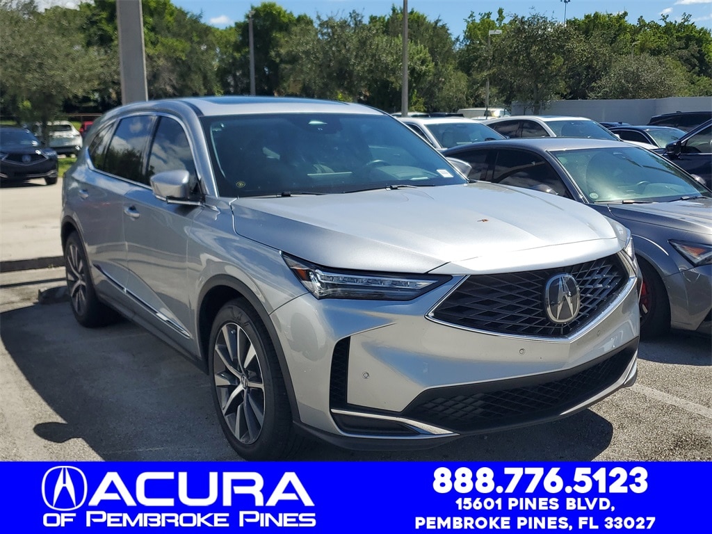Used 2025 Acura MDX w/Technology Package w/Technology Package SH-AWD