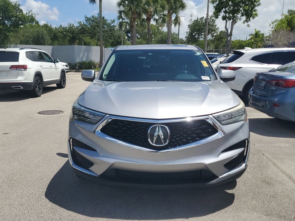 Certified 2021 Acura RDX SUV