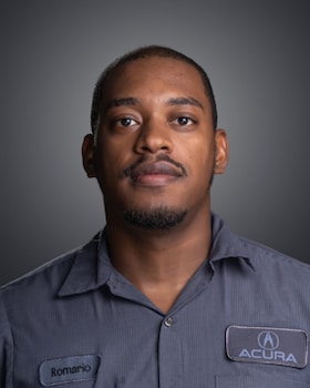 Staff member Romario Chambers from 5fde1feca96b