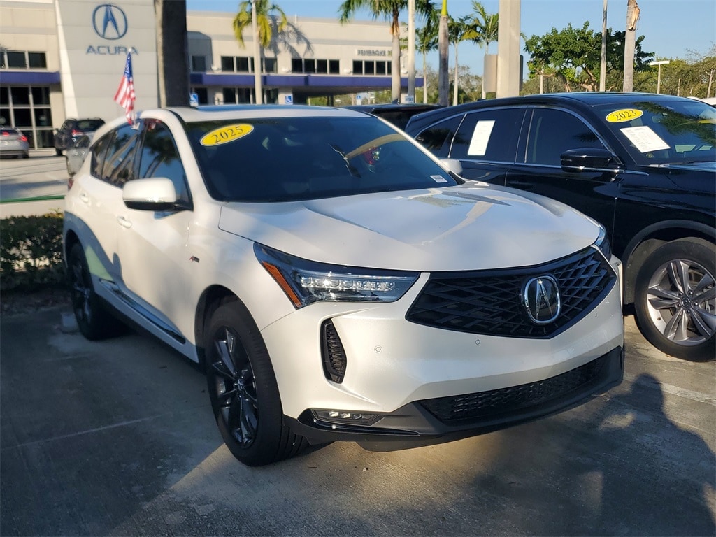 2025 Acura RDX A-Spec Package's photo
