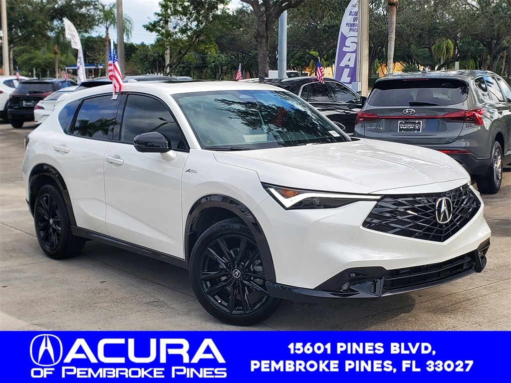 2025 Acura ADX A-spec w/Advance Package's photo