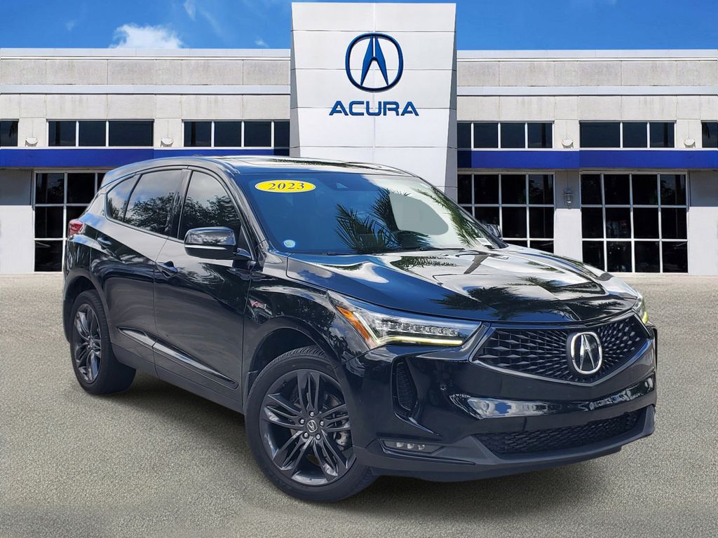 2023 Acura RDX A-Spec Package's photo