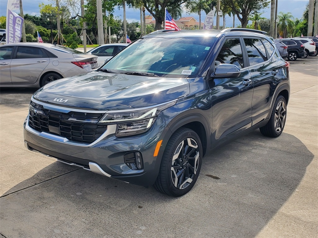 Used 2024 Kia Seltos SX SX DCT AWD