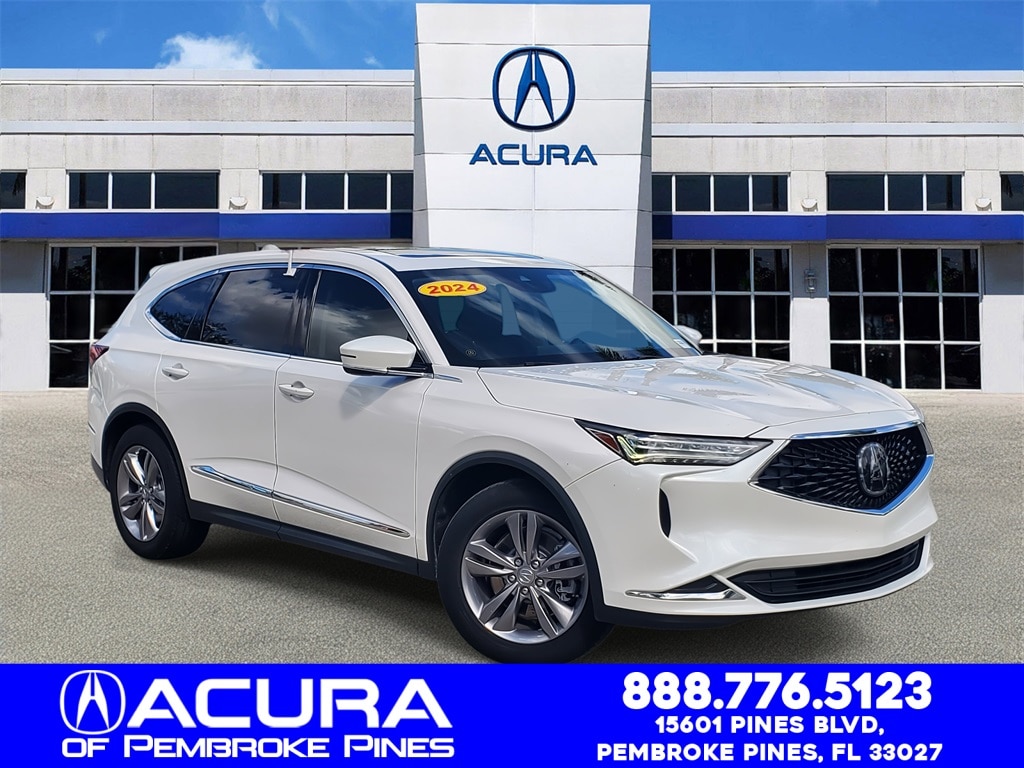 Used 2024 Acura MDX 3.5L FWD