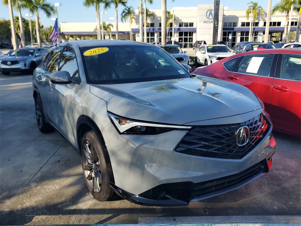 2025 Acura ADX A-Spec Package's photo