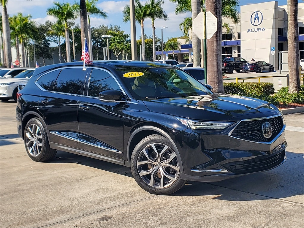 2023 Acura MDX Technology Package's photo
