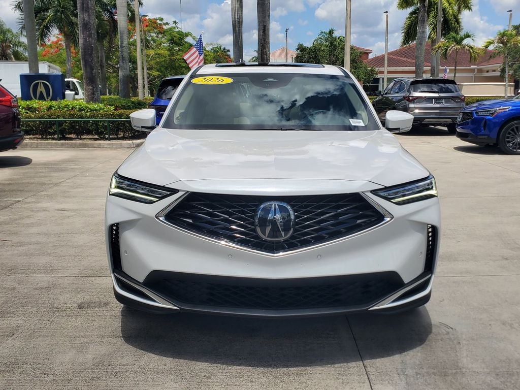 Certified 2026 Acura MDX w/Technology Package SUV